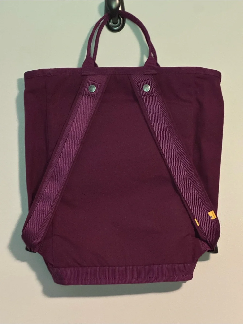 Fjallraven Vardag Totepack 20L Royal Purple Backpack Tote Laptop Bag NWT